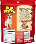 Pup-Peroni Dog Training Treats Made With Real Beef, 5.6 Oz. Bag, (Pack of 8)