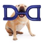 SuperChewer Tough Tug Pull Toy | Lifetime Replacement | Strong Natural Rubber | Interactive Tug-of-War Toy for Dogs | Ultra Durable Chew Toys for Aggressive Chewers | For Medium & Large Breeds