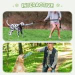 VibeVerve Dog Bungee Toy for Small/Medium Dogs,Interactive Dog Tug of War Toys Set with Tether, Rope and Ball, Tree Hanging Toy,Indoor Dog Rope Toy,Not for Aggressive Chewers