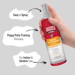 Nature's Miracle Puppy Potty Training Spray 8 Oz