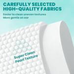 MEDUWEDU Ear Cleaner Finger Wipes 120 Counts, Dog Ear Cleaner, Grooming Kit Care for Dogs and Cats, Soft & Easy Otic Cleaning Pads, Remove Wax, Dirt & Stop Smelly, Itchy, Non-Irritating, Coconut Scent