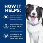 Hill's Prescription Diet t/d Dental Care Dry Dog Food, Chicken, 5 lb. Bag