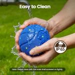 Invengo Interactive Dog Ball, Automatic Rolling Dog Toys with 3 Play Modes, E-TPU Material Dog Balls, IP65 Waterproof Interactive Dog Toys for Medium Dogs(Blue)