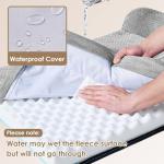 Memory Foam Dog Bed for Medium Dogs, Waterproof