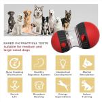 Interactive Dog Puzzle Toy - Mental Stimulation Rolling Treat Dispenser Ball & Slow Feeder Bowl Combo Set | Keeps Your Beloved Dog Focused & Busy | Extra Large Adjustable Treat Dispenser