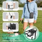 YUDODO Dog Front Backpack Carrier 5-15 lbs, Soft Breathable Pet Front Facing Carrier with Adjustable Straps, Multi-Pocket Design, for Small Dogs & Cats (with Detachable Sling Pouch - Black)