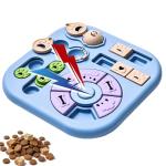 Dog Puzzle Toys for Smart Dogs, Cognitive Dog Toys & Interactive Enrichment Puzzle Feeder, Squeaky Treat Dispenser for Mental Stimulation & IQ Training to Keep Them Busy, for Small Medium Dogs