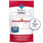 Blue Buffalo Basics Crunchy Dog Biscuits for Skin & Stomach Care, Limited Ingredient Diet Dog Treats, Salmon & Potato Recipe, 6-oz. Bag
