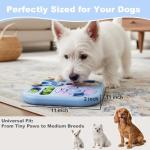 Dog Puzzle Toys for Smart Dogs, Cognitive Dog Toys & Interactive Enrichment Puzzle Feeder, Squeaky Treat Dispenser for Mental Stimulation & IQ Training to Keep Them Busy, for Small Medium Dogs