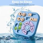 Dog Puzzle Toys for Smart Dogs, Cognitive Dog Toys & Interactive Enrichment Puzzle Feeder, Squeaky Treat Dispenser for Mental Stimulation & IQ Training to Keep Them Busy, for Small Medium Dogs