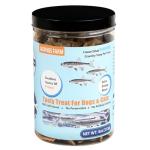 JADINGSFARM Minnows - 4 oz Freeze Dried Minnows for Cats & Dogs - 100% Natural Premium Cat Treat, Dog Treat (4 oz)