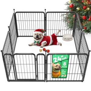 FXW Unleashed Dog Playpen for Indoor and Outdoor
