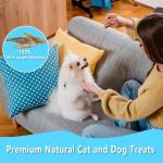 JADINGSFARM Minnows - 4 oz Freeze Dried Minnows for Cats & Dogs - 100% Natural Premium Cat Treat, Dog Treat (4 oz)