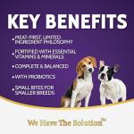 Zignature Turkey Limited Ingredient Formula Small Bites Dry Dog Food 12.5lb