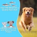 JADINGSFARM Minnows - 4 oz Freeze Dried Minnows for Cats & Dogs - 100% Natural Premium Cat Treat, Dog Treat (4 oz)