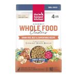 The Honest Kitchen Whole Food Clusters Small Breed Grain Free Beef Dry Dog Food, 4 lb Bag