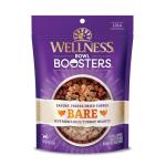 Wellness Bowl Boosters Bare Freeze Dried Turkey Dog Food Topper for Small, Medium, and Large Breeds, Grain Free, Natural, 4 oz Bag