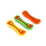 Hartz Chew 'n Clean Dental Duo Dog Treat & Chew Toy, Color Varies, Medium, 3 Pack