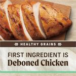 Merrick Healthy Grains Premium Dry Dog Food, Wholesome and Natural Dry Chicken Kibble, Senior Recipe - 4.0 lb. Bag