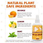 Clawzbey Dog Potty Training Spray Set, No-Go Spray & Here Potty Training Spray, Puppy Essentials, Stops Urination & Marking, Indoor and Outdoor Use (1.7 fl oz, 2 Pack)