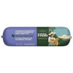 Freshpet Fresh Dog Food, Fresh Certified Humanely Raised Grain Free Turkey Recipe Dog Food Roll, 5 lb.