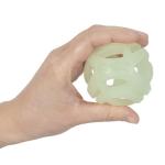 Chuckit! Air Glow Fetch Ball Dog Toy, Medium (2.5 Inch) Pack of 2, for Breeds 20-60 lbs