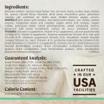 Merrick Healthy Grains Premium Dry Dog Food, Wholesome and Natural Dry Chicken Kibble, Senior Recipe - 4.0 lb. Bag