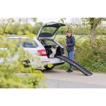 Trixie Folding Dog Ramp with Non-Slip Surfaces - Pet Ramp for Large Cars and SUVs - Foldable, Easy to Store and Clean - in Black