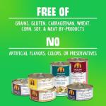 Weruva Classic Dog Food, Variety Pack, Baron's Batch, Wet Dog Food, 14oz Cans (Pack of 12), Multi