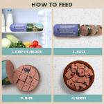 Freshpet Fresh Dog Food, Fresh Certified Humanely Raised Grain Free Turkey Recipe Dog Food Roll, 5 lb.