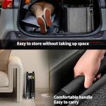 Dog Ramp for Large Dogs, Extra Long 71" & 17.3" Wide Folding Dog Ramp for High SUV & Truck, Portable Non-Slip Pet Ramp for Car, Supports 250 lbs