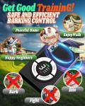 1500 mAh Rechargeable Anti Barking Device for Dogs Indoor, 9 Modes Dog Bark Deterrent Devices Dog Training & Behavior Aids Up to 50 Ft Range, Bark Box Dog Barking Control Devices Safe for Humans, Dogs