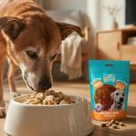 Meow Woof Freeze Dried Chicken Liver Dog Treats, Single Ingredient, High Protein Natural Dog Treats, Grain Free Training Treats for Dogs & Puppies, Freeze Dried Liver Treats, 113g