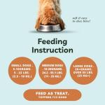 Meow Woof Freeze Dried Chicken Liver Dog Treats, Single Ingredient, High Protein Natural Dog Treats, Grain Free Training Treats for Dogs & Puppies, Freeze Dried Liver Treats, 113g