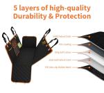 Cudloo Dog Car Seat Cover for Pets | 100% Waterproof Seat Cover | Anti Tear | Dog and Cat Hammock | 600D Heavy Duty | Scratch Proof | Nonslip | Pet Seat Covers for Cars, Trucks and SUVs