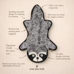 Jalousie 5 Pack Ultra Tough No Stuffing Squeaky Dog Toys for Large Dogs No Mess Interactive Durable Plush Chew Toy Indestructible Dog 6 Layers (5 Pack Strong Plushy Animal Pattern, Large to XLarge)