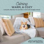 Calming Shag Dog Blanket – Ultra Soft Throw