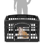 IRIS USA 24" Indoor Dog Playpen with Door