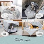 Calming Shag Dog Blanket – Ultra Soft Throw