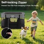 Portable Dog Playpen Tent for Indoor/Outdoor Use