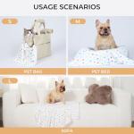 Super Soft Dot Pattern Pet Blanket for Dogs