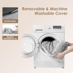 Memory Foam Dog Bed for Medium Dogs, Waterproof