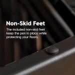 IRIS USA 24" Indoor Dog Playpen with Door