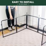 FXW Unleashed Dog Playpen for Indoor and Outdoor