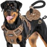 Heavy Duty Tactical Dog Harness for Large Dogs