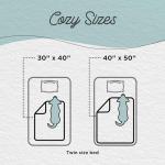 Calming Shag Dog Blanket – Ultra Soft Throw