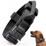 Adjustable Tactical Dog Collar with Quick-Release Buckle