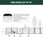 FXW Unleashed Dog Playpen for Indoor and Outdoor
