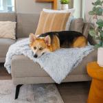 Calming Shag Dog Blanket – Ultra Soft Throw
