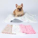 Super Soft Dot Pattern Pet Blanket for Dogs